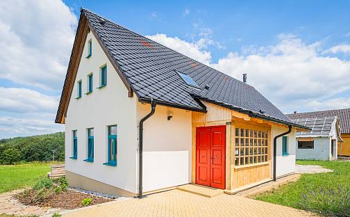 Prodej chaty/chalupy 160 m² s pozemkem 1 100 m², Vidim, okres Mělník