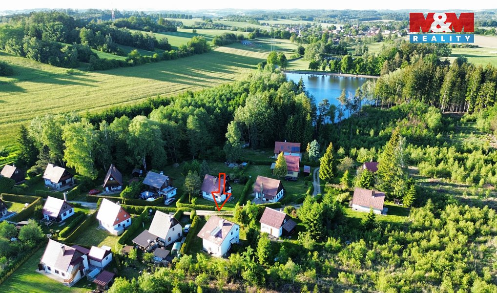 Prodej chaty/chalupy 70 m² s pozemkem 409 m², Vyskytná – náhled fotky 10