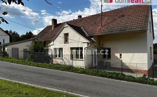 Prodej domu 125 m² s pozemkem 297 m², Zvotoky, okres Strakonice