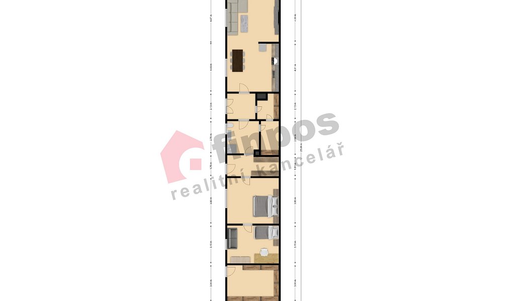 Prodej domu 100 m² s pozemkem 1 664 m², Žiželice – náhled fotky 28