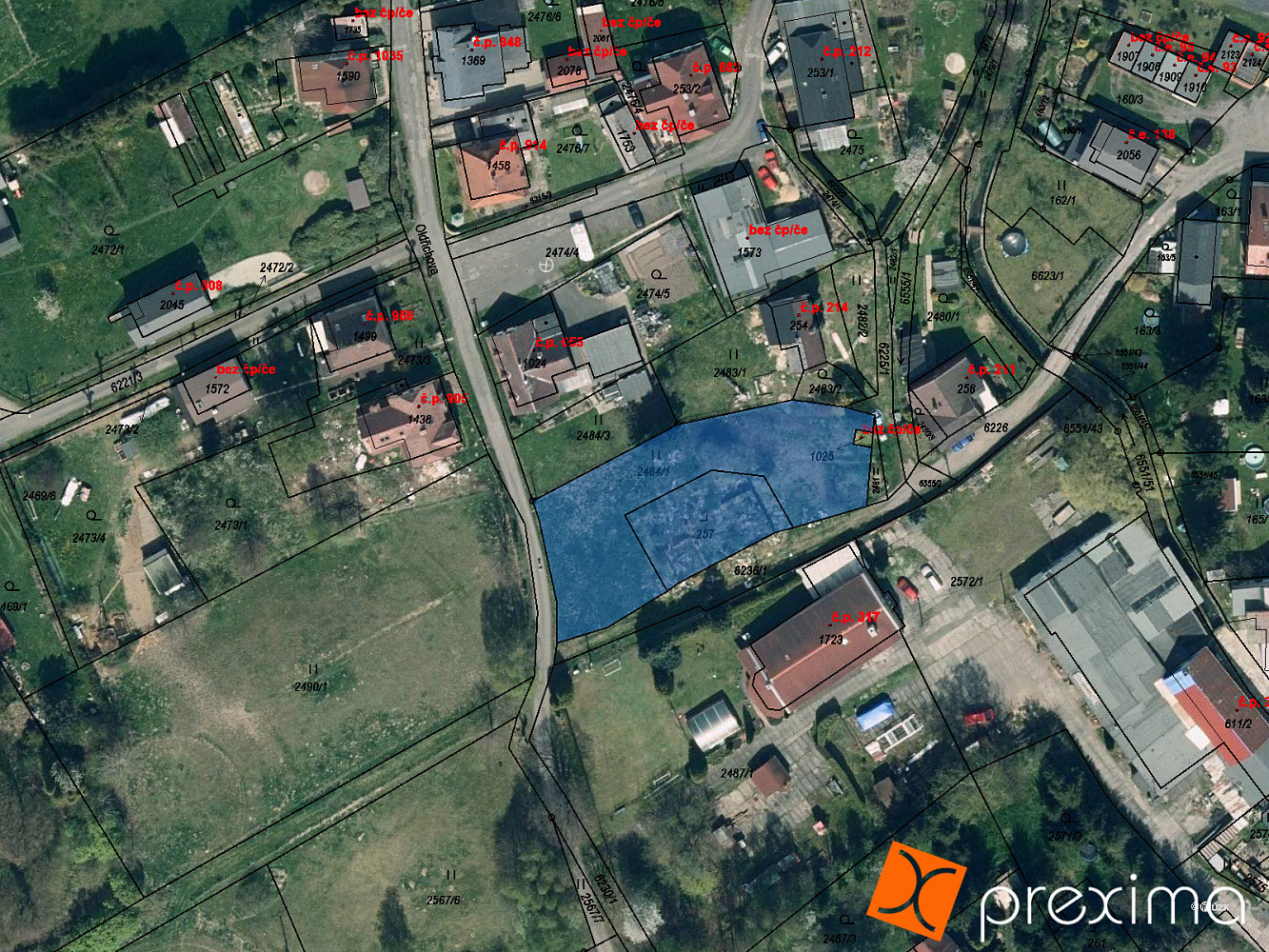 Prodej stavebního pozemku 15 m² — photo 2