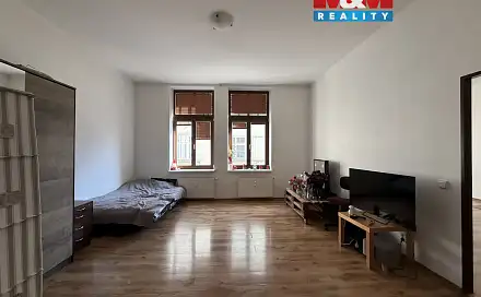Pronájem bytu 2+1 55 m², Antonína Macka, Ostrava - Moravská Ostrava