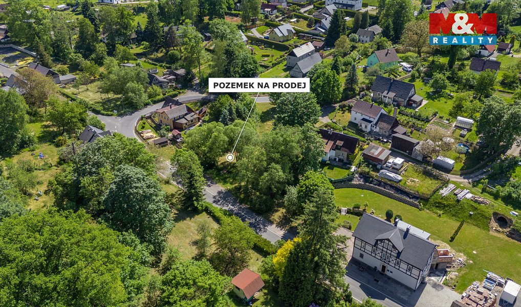 Prodej stavebního pozemku 1 574 m², Růžová – náhled fotky 11