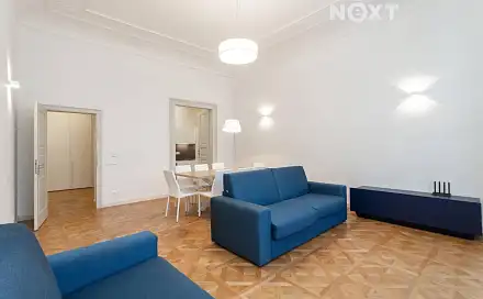 Pronájem bytu 3+1 93 m², Bolzanova, Praha 1 - Nové Město