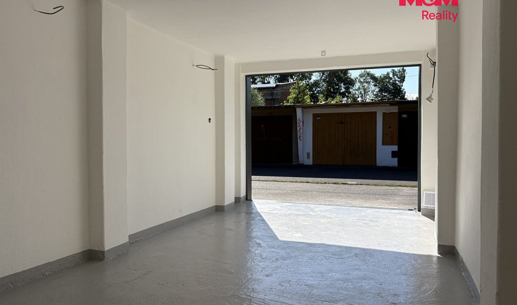 Pronájem garáže, 20 m2, Český Těšín, ul. Na Horkách, Český Těšín – náhled fotky 2