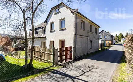 Prodej domu 205 m² s pozemkem 513 m², Šluknov - Císařský, okres Děčín