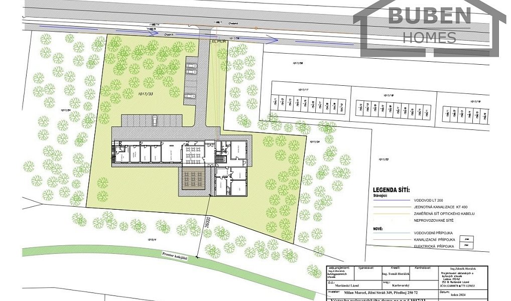 Prodej komerčního pozemku 5 594 m², Mariánské Lázně – náhled fotky 2