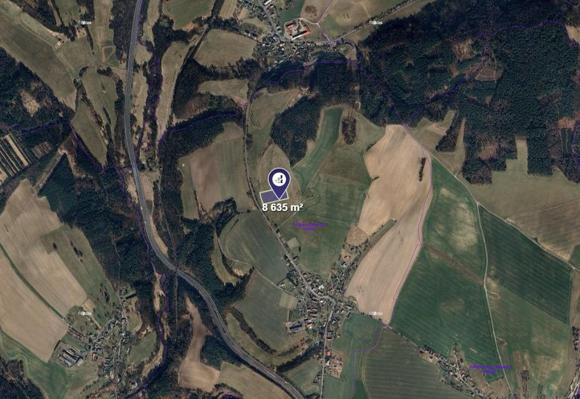 Prodej louky 2 878 m² – fotografie 2