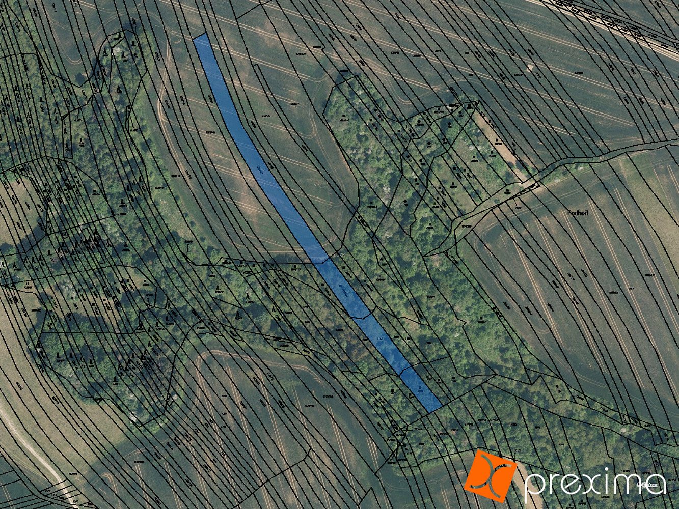 Prodej pole 5 476 m²