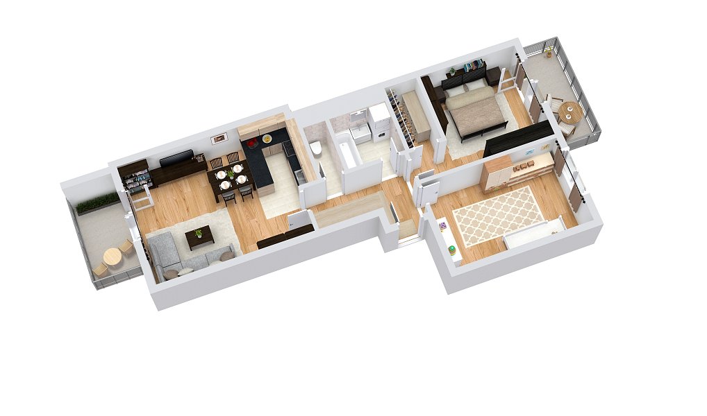 Prodej bytu 3+kk 85 m², Roztoky – náhled fotky 23