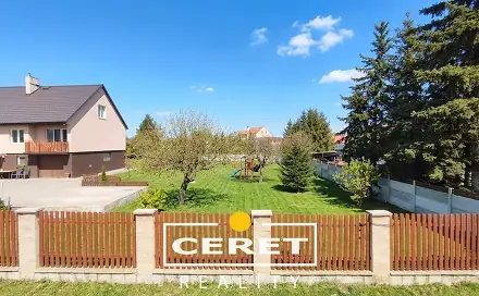 Prodej stavebního pozemku 824 m², Krásný Dvůr, okres Louny
