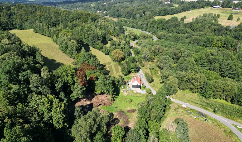 Prodej stavebního pozemku 3 055 m², Zlaté Hory – náhled fotky 3