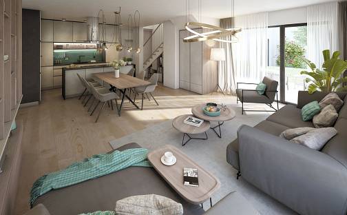 Prodej domu 179 m² s pozemkem 307 m², Pivoňská, Praha 9 - Kyje