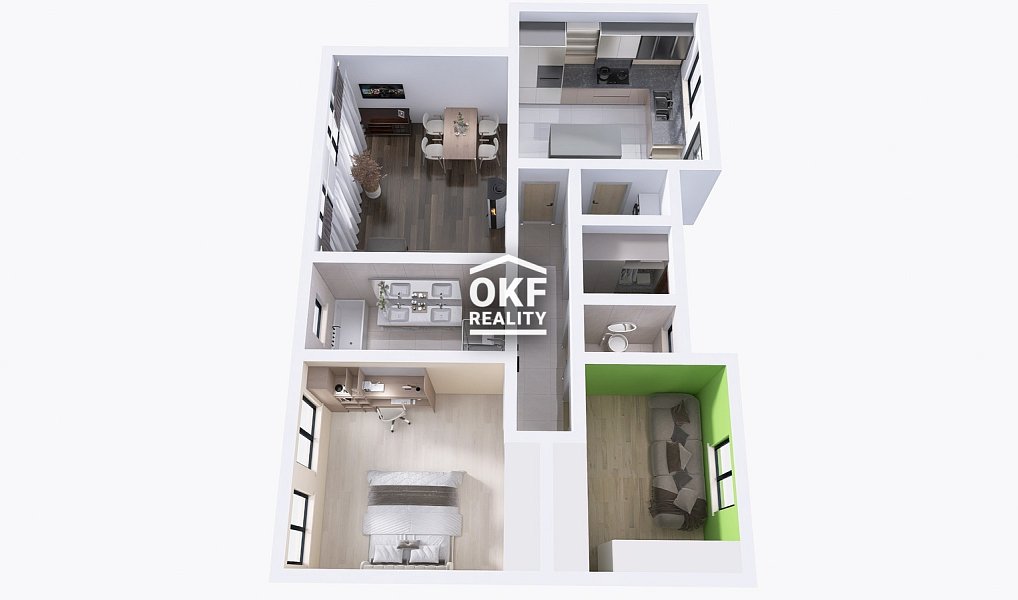 Prodej domu 90 m² s pozemkem 1 218 m², Líšná – náhled fotky 21