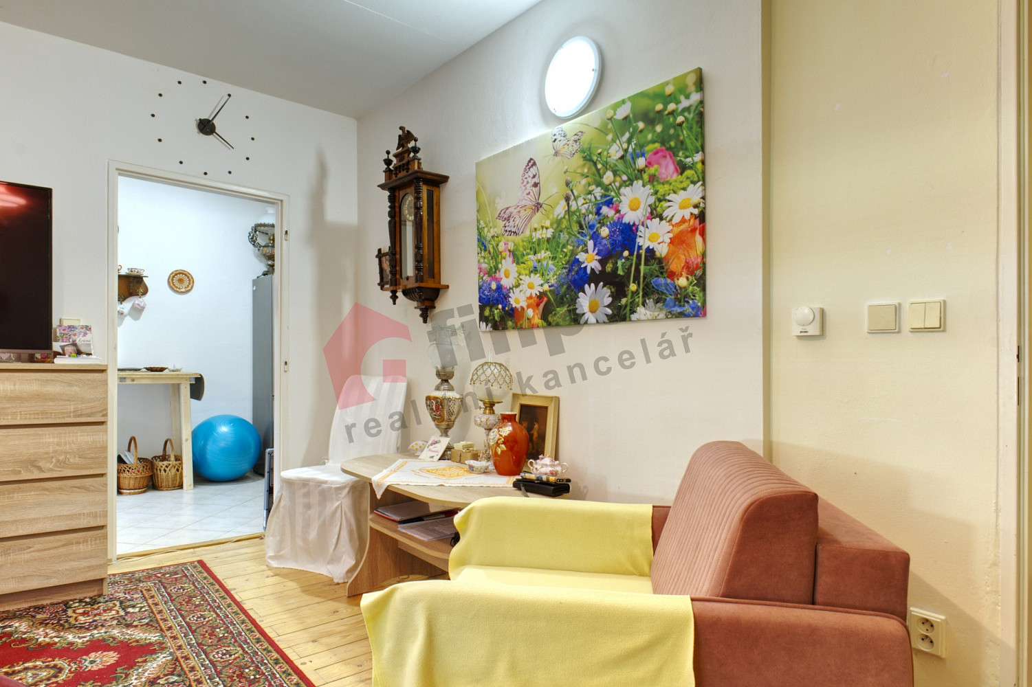 Pronájem bytu 1+1 34 m² — photo 4