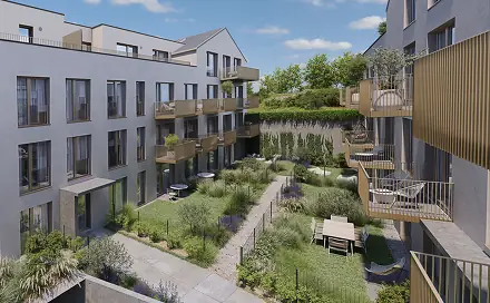 Prodej bytu 1+kk 32 m², Horní Hrdlořezská, Praha 9 - Hrdlořezy