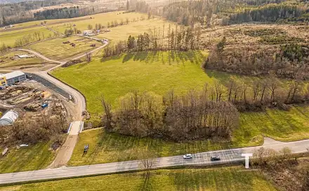 Prodej komerčního pozemku 6 525 m², Valchov, okres Blansko
