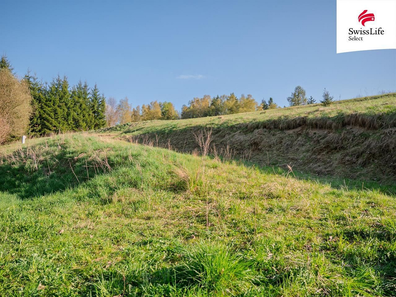 Prodej stavebního pozemku 977 m² – fotografie 3