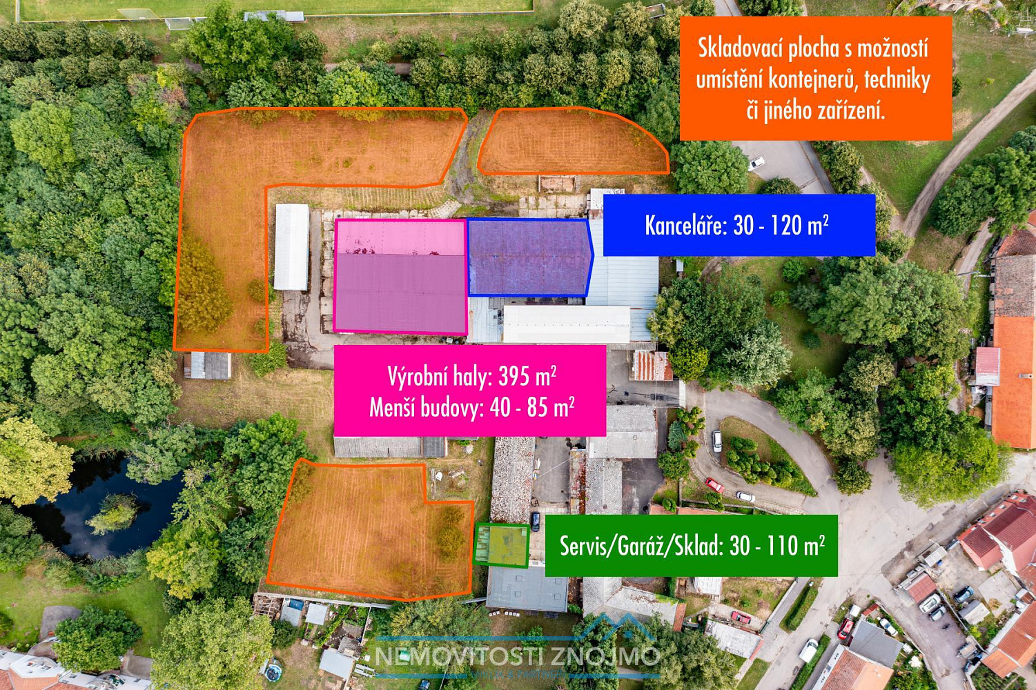 Prodej výrobních prostor 12 000 m² – fotografie 3