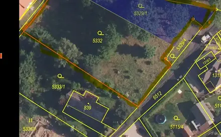 Prodej stavebního pozemku 1 656 m², Jiříkov, okres Děčín