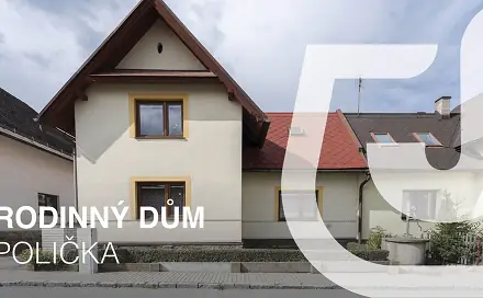 Prodej domu 115 m² s pozemkem 288 m², Betlém, Polička - Horní Předměstí, okres Svitavy