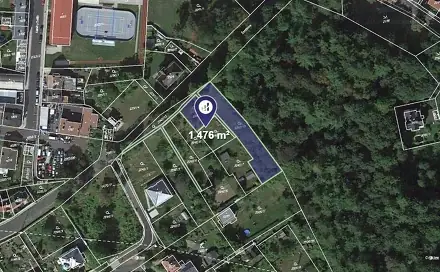 Prodej stavebního pozemku 1 280 m², Aš, okres Cheb
