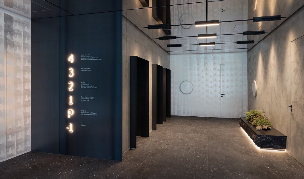 Pronájem kanceláře 600 m², Praha – náhled fotky 4