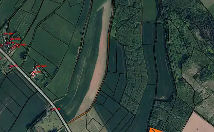 Prodej pozemku 24 m², Martinice v Krkonoších, okres Semily