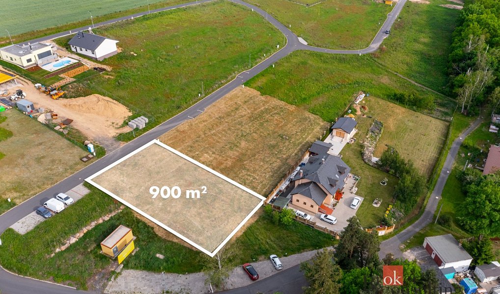 Prodej stavebního pozemku 900 m², Dalovice – náhled fotky 10