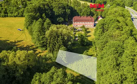 Prodej louky 646 m², Hodkovice nad Mohelkou, okres Liberec