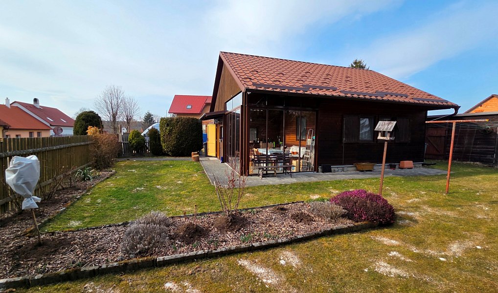 Prodej chaty/chalupy 58 m² s pozemkem 384 m², Nová Bystřice – náhled fotky 3