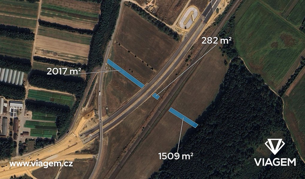 Prodej pole 476 m², Moravský Písek – náhled fotky 2