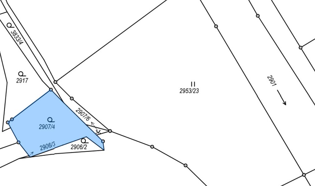 Prodej stavebního pozemku 3 632 m², Lanškroun – náhled fotky 8