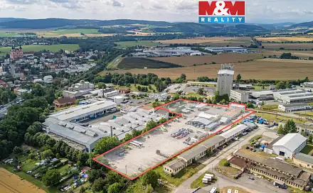 Pronájem pozemku 7 196 m², Přeštice, okres Plzeň-Jih