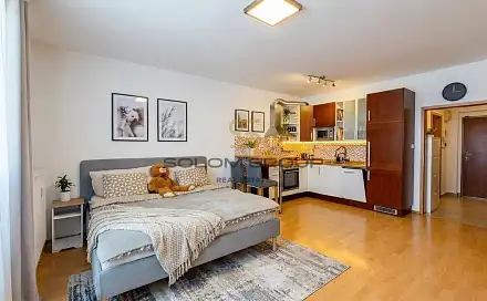 Pronájem bytu 1+kk 36 m², Kamelova, Praha 10 - Záběhlice