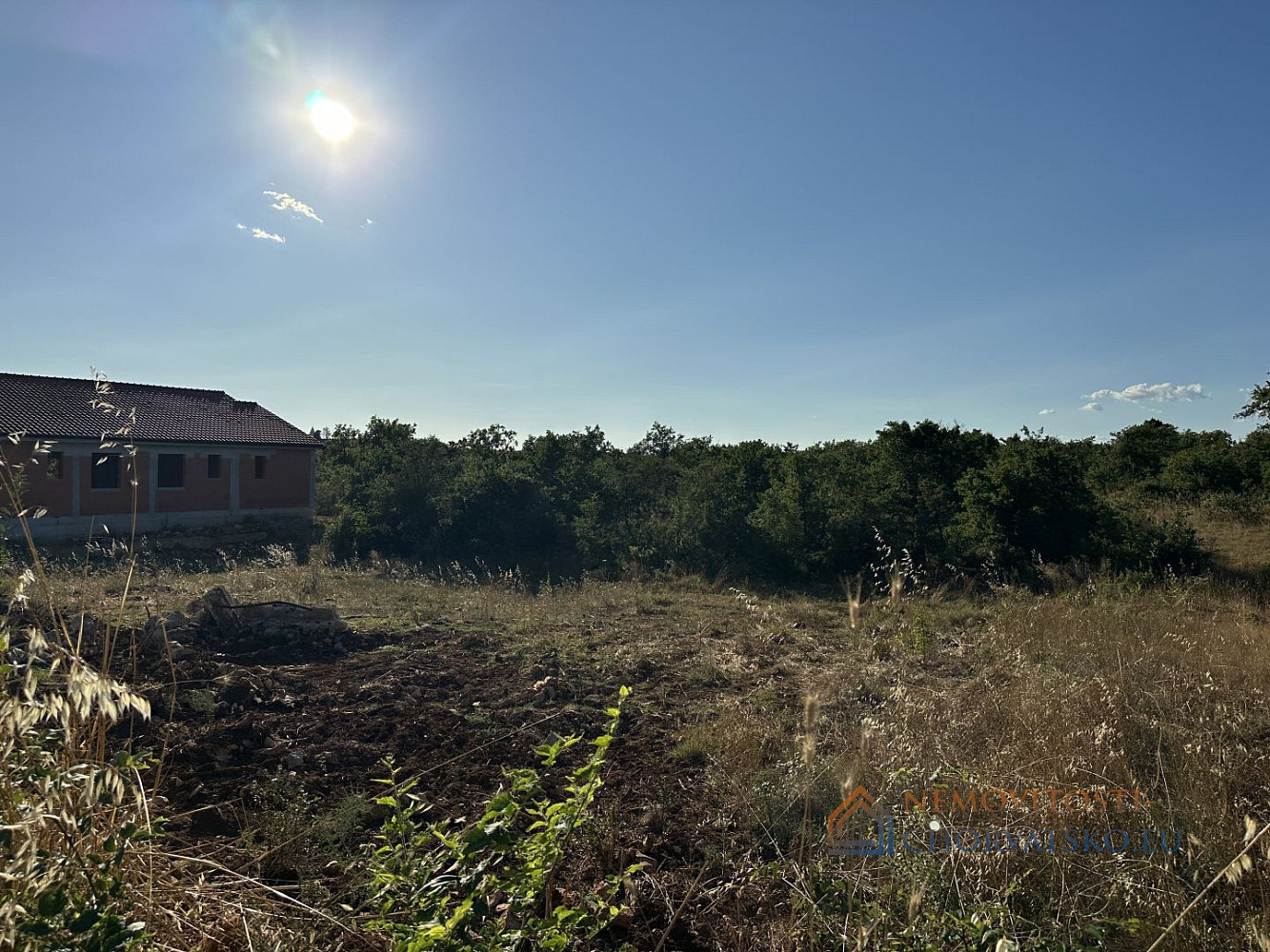 Prodej stavebního pozemku 800 m² - Widok 6