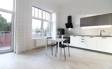 Pronájem bytu 1+kk 44 m², Křižíkova, Jihlava