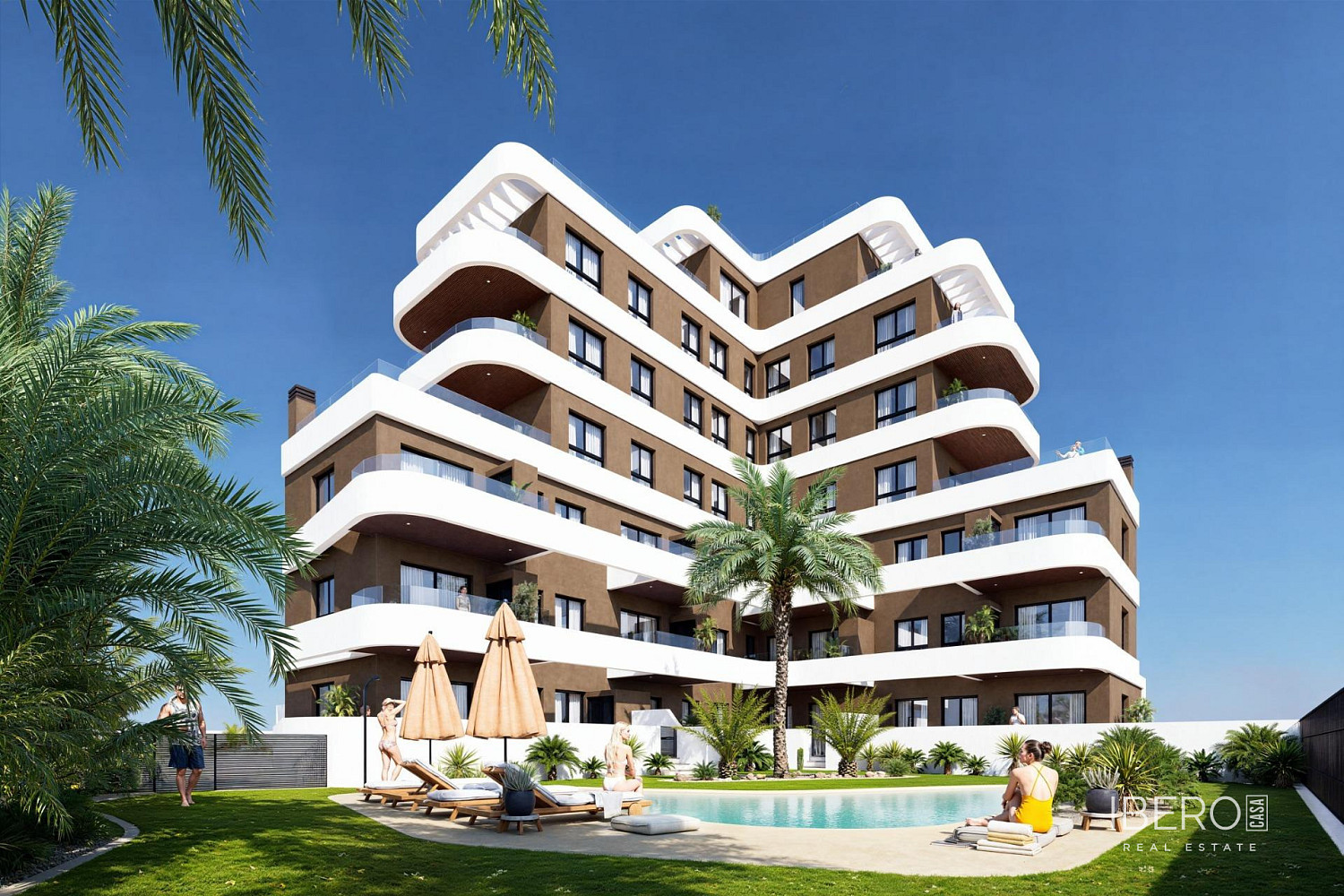 Piso 4+kk – Guardamar del Segura, Urbanització Els Estanys - Vista 4