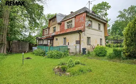 Prodej domu 157 m² s pozemkem 219 m², Husova, Hranice, okres Cheb
