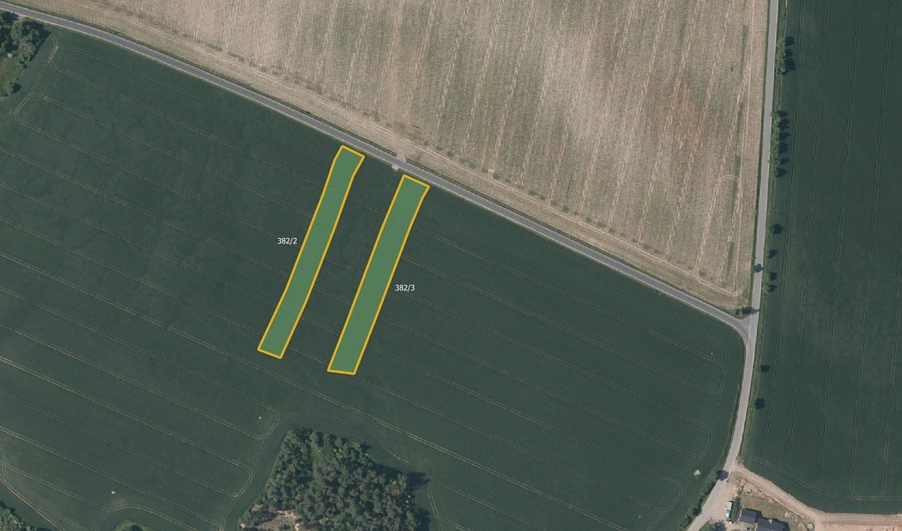 Prodej pole 23 844 m², Kralovice – náhled fotky 2