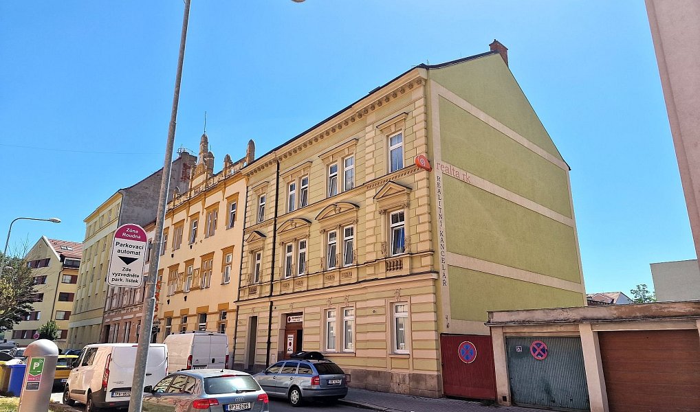Pronájem bytu 2+kk, 61 m², Severní Předměstí - Plzeň-město, Plzeň