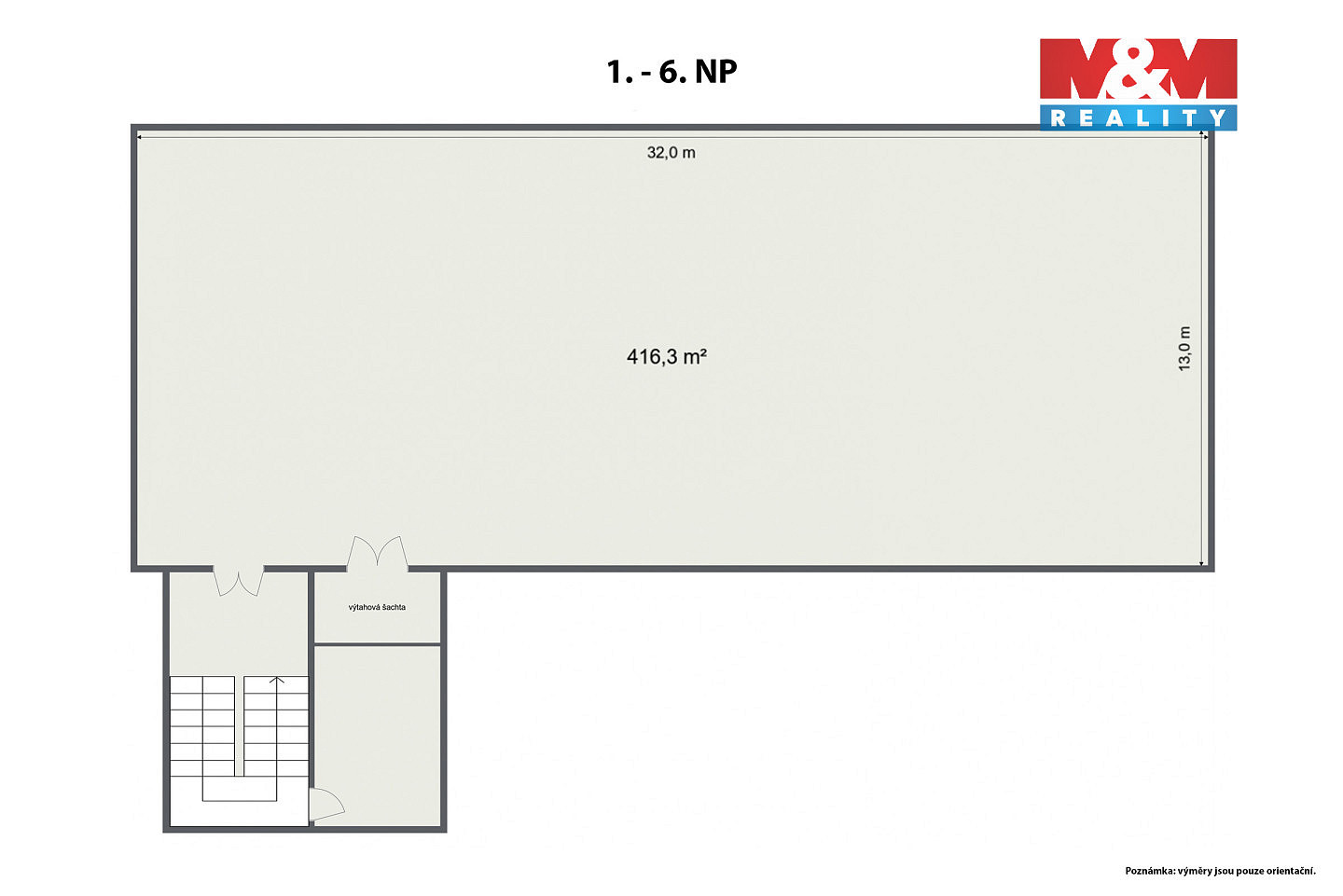 Pronájem výrobních prostor 416 m² — photo 2