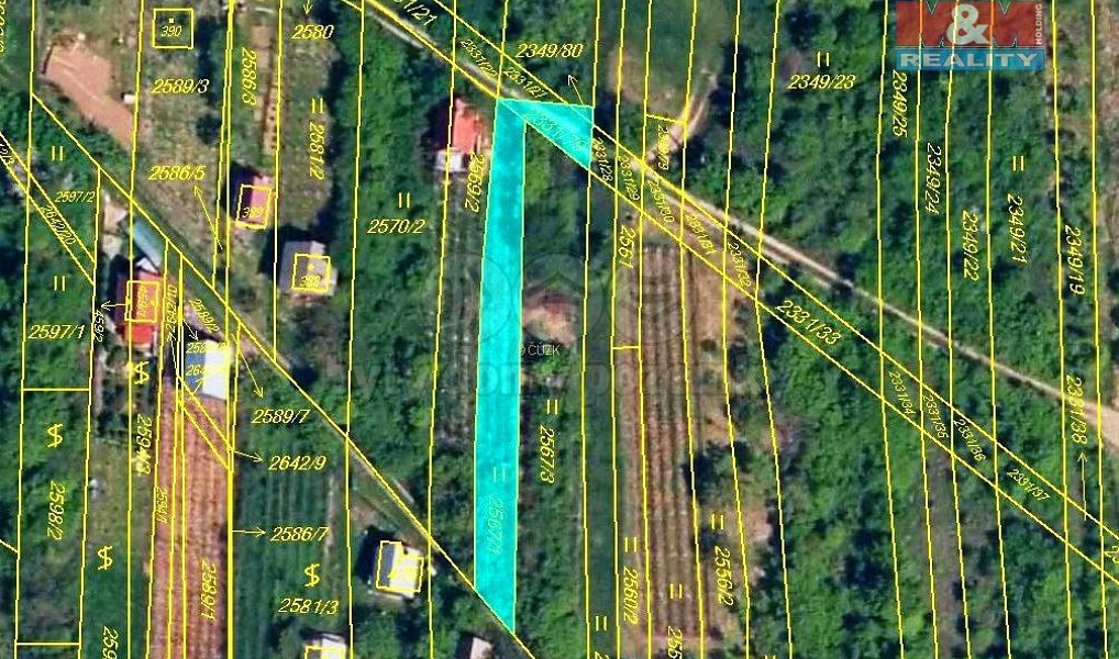 Prodej zahrady 376 m², Kudlovice – náhled fotky 4