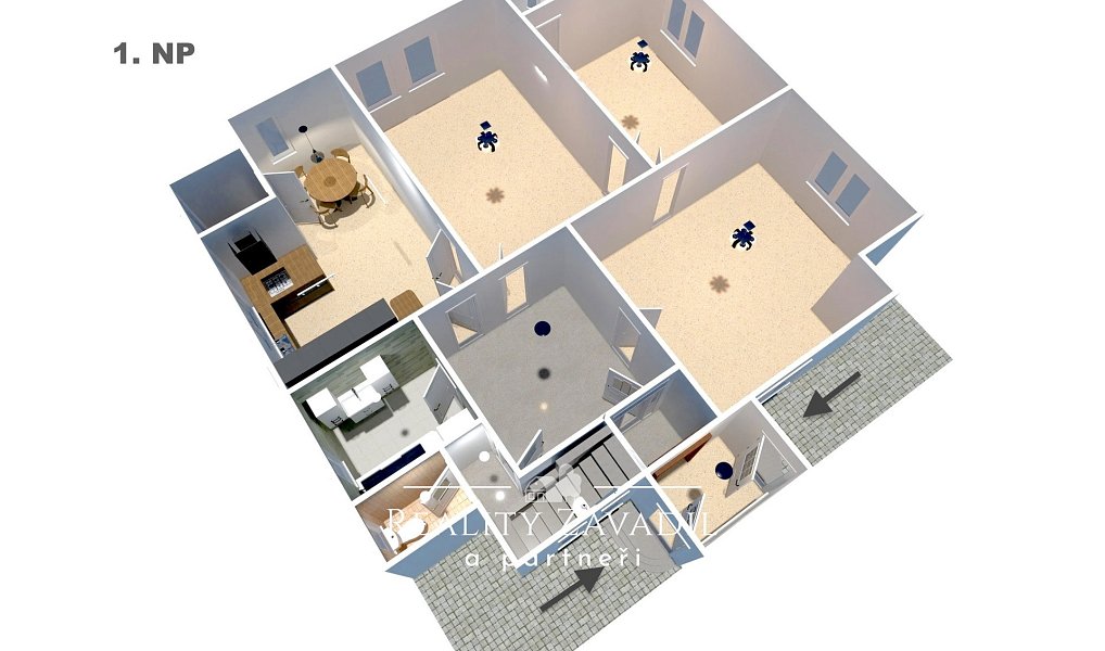 Prodej domu 216 m² s pozemkem 1 160 m², Chlumec nad Cidlinou – náhled fotky 4
