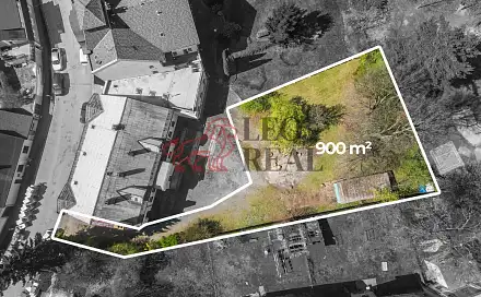 Prodej stavebního pozemku 900 m², Tyrše a Fügnera, Svitavy - Předměstí
