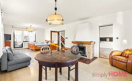 Prodej domu 186 m² s pozemkem 468 m², K Šedivce, Praha 6 - Nebušice