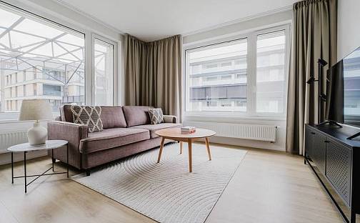 Pronájem bytu 2+1 63 m², U Pergamenky, Praha 7 - Holešovice