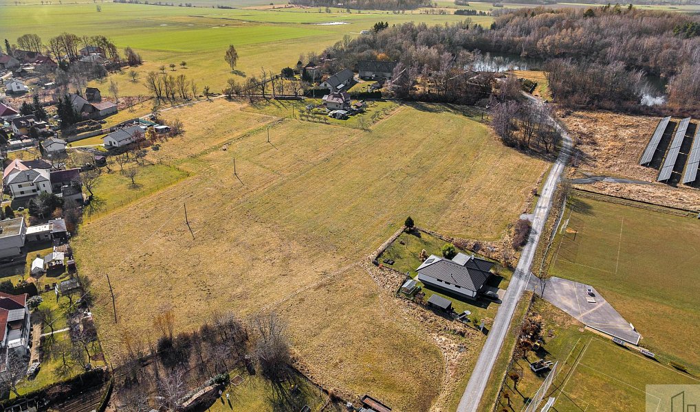Prodej stavebního pozemku 17 829 m², Prosetín – náhled fotky 2