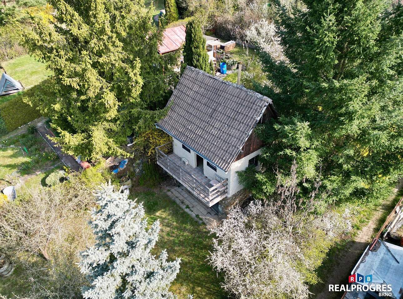 Prodej chaty/chalupy 45 m² s pozemkem 420 m²