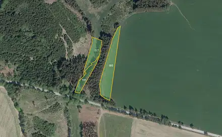 Prodej pole 8 459 m², Číhošť - Tunochody, okres Havlíčkův Brod